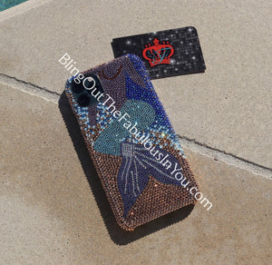 Mermaid Vibes Swarovski Iphone 11 Pro Cover (Effects Color)