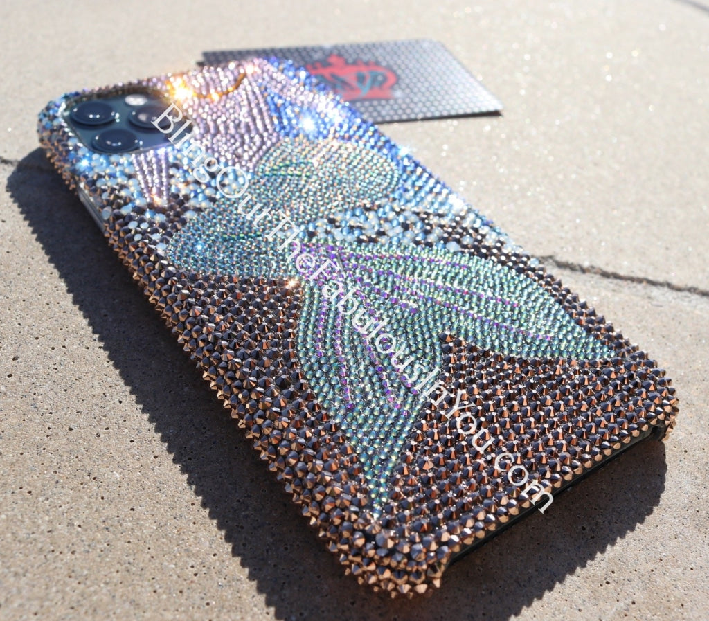 Mermaid Vibes Swarovski iPhone 11 Pro Cover (Effects Color)  crystalfetish