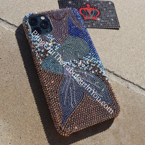 Mermaid Vibes Swarovski Iphone 11 Pro Cover (Effects Color)