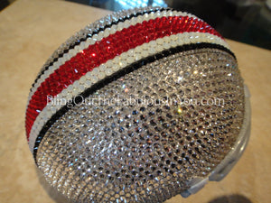 Ohio State Buckeyes Swarovski Mini Football Helmet