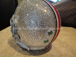 Ohio State Buckeyes Swarovski Mini Football Helmet