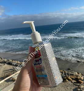 Purell Hand Sanitizer Swarovski Crystal Dispenser