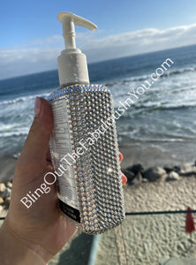 Purell Hand Sanitizer Swarovski Crystal Dispenser