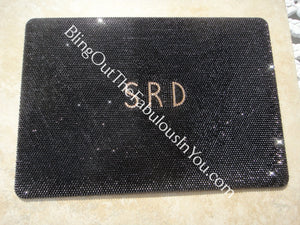 Swarovski 15 Inch Macbook Pro Laptop Cover With Initials