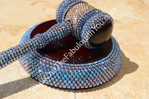 Swarovski Crystal Judges Gavel (Effects Colors)