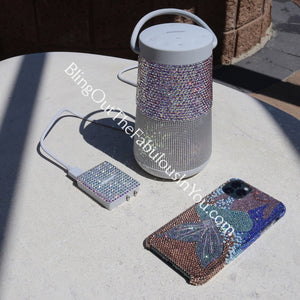 Swarovski Crystal Wireless Bose Speaker