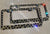 Swarovski Leopard Print License Plate Frame