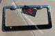 Swarovski Ombre License Plate Frame