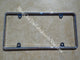 Swarovski Slim Rim License Plate Frame